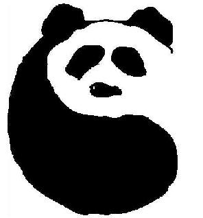 A Proper Panda Domain